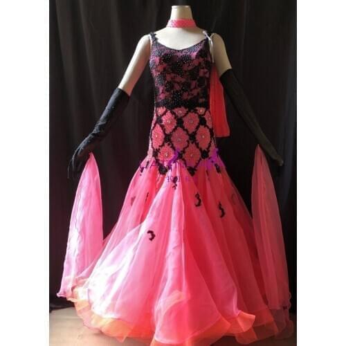 Ballroom dance dress Standard dance dress modern dance clothing stage ballroom dress,Tango Dance Dress social dance