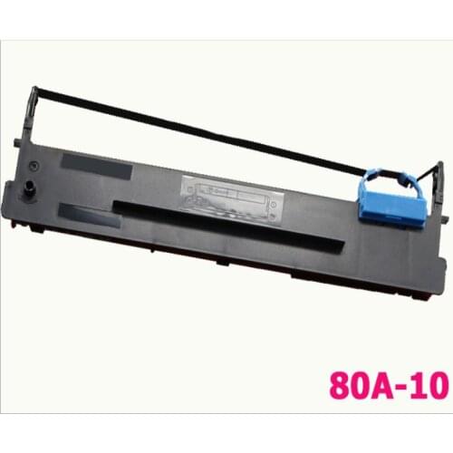 Compatible Ink Ribbon For Aisino 80A-10 PD610 PD510 Black