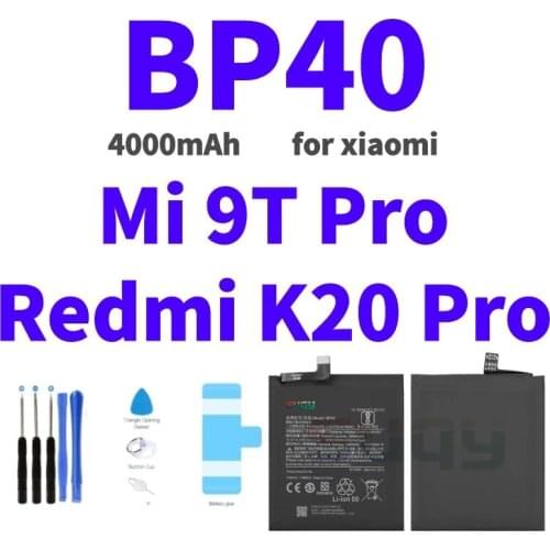 Suqy Xiaomi Redmi 9T Phone Batteries
