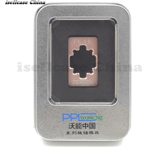 Wozniak PPD HDD BGA Reballing Stencil dedicate for iphone 4s 5 5s 6 6 6s 7P Nand IC Reball Tool Stencils Planted tin Net mold