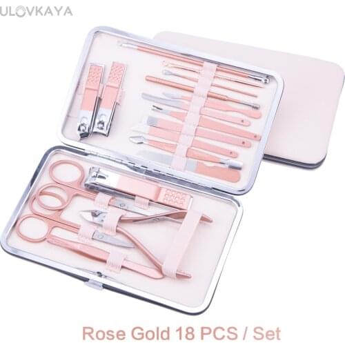 Ulovkaya Sets For Manicure