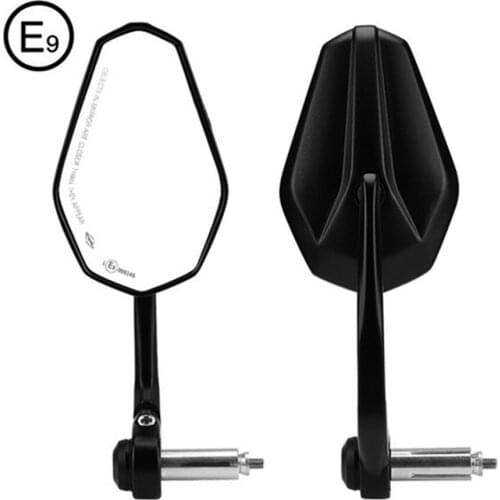 7/8" 22mm Motorcycle Bar End Mirror Universal Motorcycle Handlebar Mirror For KAWASAKI Z650 Z750 Z800 Z900 NINJA 400 r1200gs