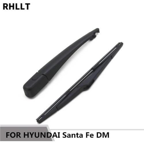 Rear Wiper Arm & Blade Set For Hyundai Ix35 Tucson OEM 988111H000 988501H000 2009 2010 2011 2012 2013 2014 2015