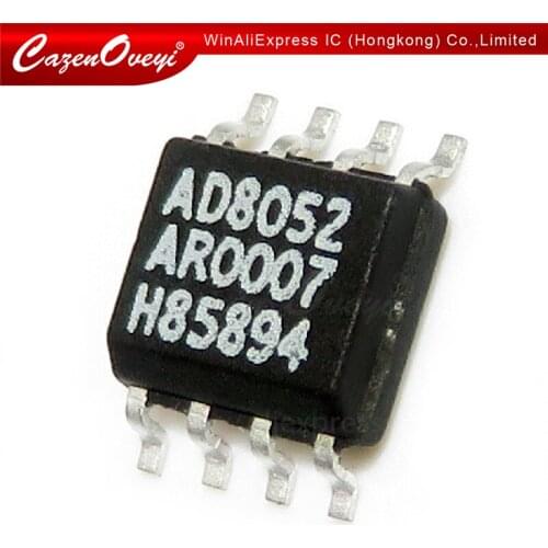 10pcs/lot AD8052 AD8052AR AD8052ARZ SOP-8 In Stock