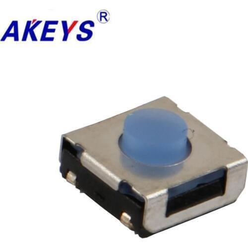 20PCS TS-E005 6.2*6.2 Tact switch high temperature imported shrapnel SMD/SMT mini button switch