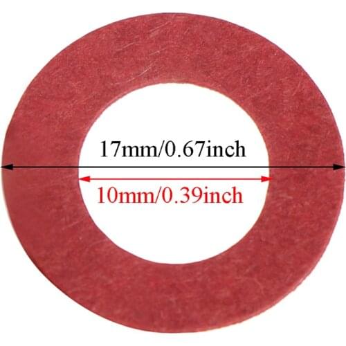 200pcs 18650 Battery Insulator Insulation Ring Adhesive Cardboard Paper