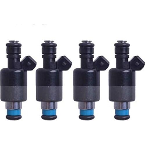 4 Pcs Fuel Injector Nozzle 17123919 For Corsa 1.0 Mpfi 8v Gasolina