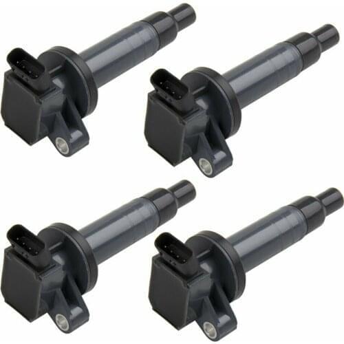 4 Pack High Peformance Ignition Coil for Toyota Corolla Celica Chevy Prizm UF247