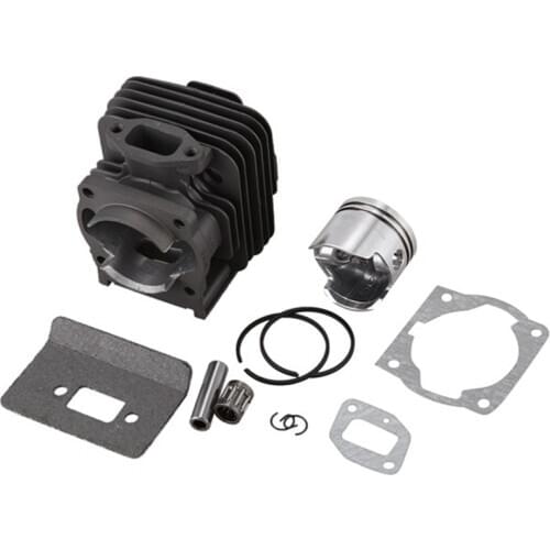 40MM 52CC Cylinder Assy 1E40F-5 40-5 BG520 CG520 Assembly Piston Kit Ring Pin Clip Rebuild Trimmer Parts