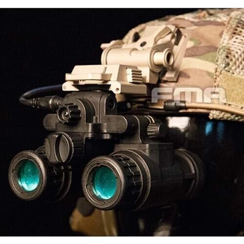 FMA Tactical Helmet Accessories Nvb An/pvs31 Night light airsoft Helmet Light Game Mannequin Night Version (black) Tb1284 -b