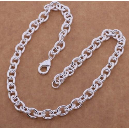 AN657 Wholesale silver plated Necklaces for women silver 925 jewelry fashion jewelry pendant /boxakgea aztajraa