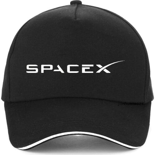 Space X Logo cap Men Women cotton car Baseball caps Unisex Hip Hop adjustable Snapback Hat Unisex Outdoor Adjustable Sport Cap