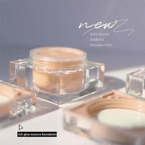 Rich Essence Foundation Cream Face Makeup Women Beauty Cosmetic Moisturizing Oil Control Long-lasting Creamy Skin BB CC Cream