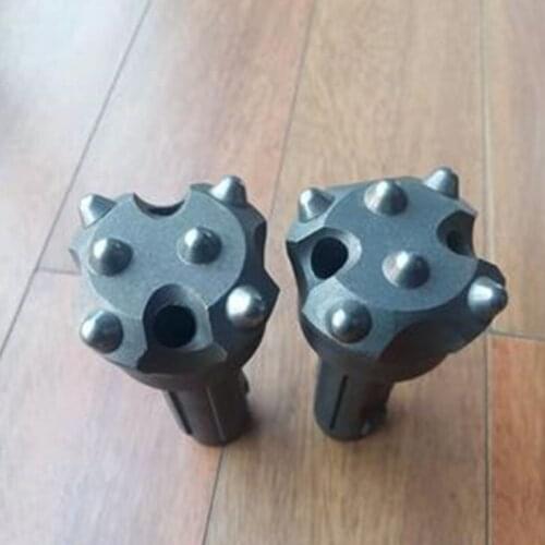 Low air pressure DTH drill bit 65mm wear-resisting core rock mining quarry button drilling bit tool for 65A DTH hammer