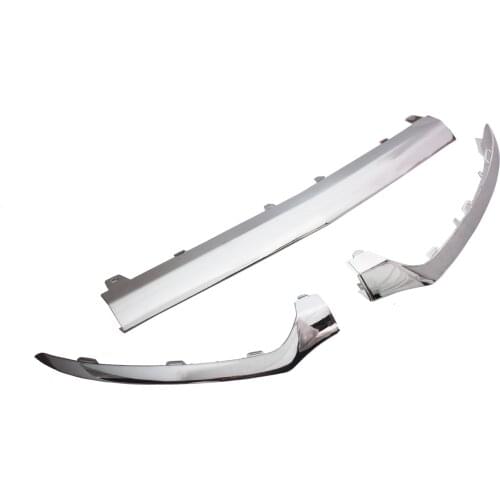 Charm2021 Fit For Benz C-class Mercedes W205 Front Bar Trim 15-18 205885250020588526002058852700