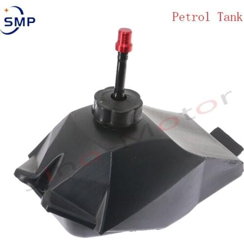 Motorcycle Black Gas Petrol Fuel Tank with Cap For 2 Stroke 47cc 49cc Mini Moto ATV Quad Dirt Pocket Bike Minimoto Motocross