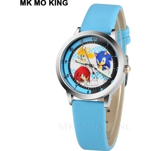 Boys and Girls Cute Animal Cartoon Childrens Watch Fashion Jelly Leather Pink Quartz Wristwatches Children Watches Best Gift