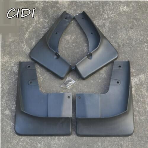 For MITSUBISHI OUTLANDER 2004-2006 1st Gen 2.4L Mud Flaps Splash Guard Mudguards Mudflap