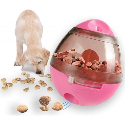 FML Pet Toys for Dogs Indoor Tumbler Leakage Ball Bite Interactive Toy Removable Dogs Leakage Dispenser Chewing Products