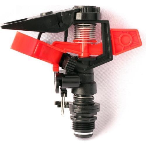 G 1/2'' Garden Rotating Sprinkler 360 Degree Adjustable Spray Nozzle Plant Watering Drippers Durable Garden Irrigation Supplies