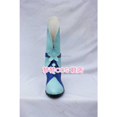 HappinessCharge PreCure!/Pretty Cure! Cure Marine Anime Characters Shoe Cosplay Shoes Boots Party Costume Prop