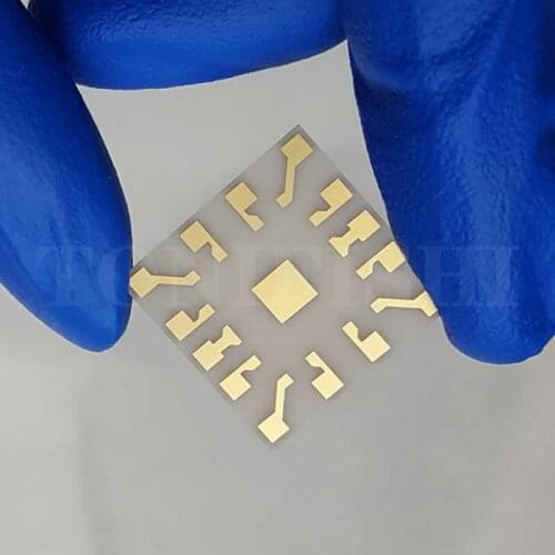 Customized aluminum nitride ceramic circuit board, alumina substrate, heat sink, high thermal conductivity circuit board