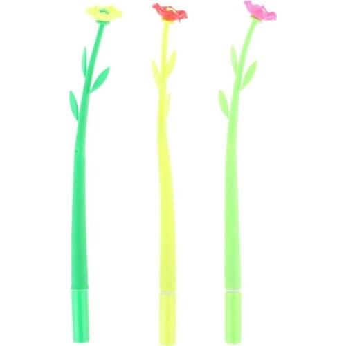 3pcs Artificial Flower 5D Diamond Painting Embroidery Point Drill Pen Cross Stitch Tools DIY Craft Accessories