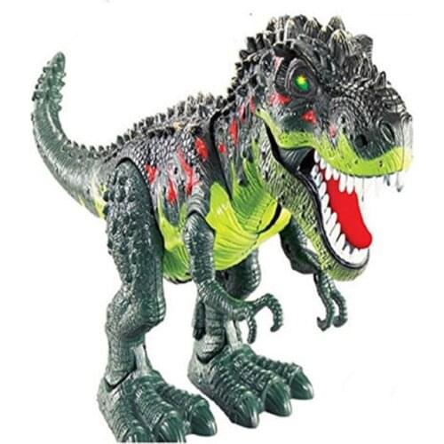 Best Hot Sale Kids Toy Walking T-rex Dinosaur Toy Figure With Lights & Sounds Vivid Real Movement Tyrannosaur Educational