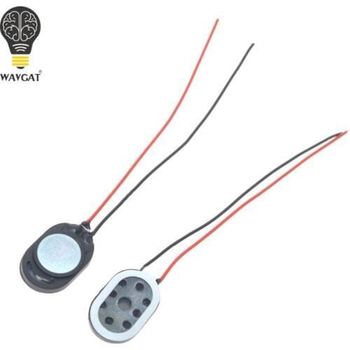 20pcs Speaker phone tablet micro speaker 1W 8R 8 Euro 1 watt 1015 10 * 15MM 4mm thick