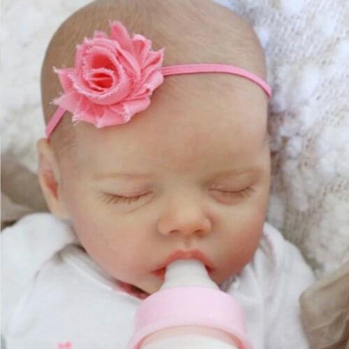 Reborn Doll Kit newborn Baby Model Rebirth Infant Doll Mould bebe reborn kits
