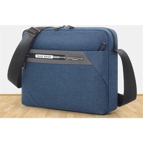 Nylon Briefcase Briefcase With Secret Compartment Laptop Bags 14 Inch