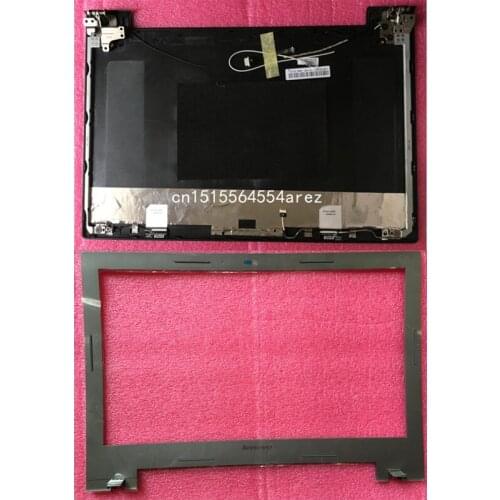 New Original laptop Lenovo S500 LCD rear back cover case/LCD Bezel Cover NO Touch 13N0-B7A0311 13N0-B7A0401