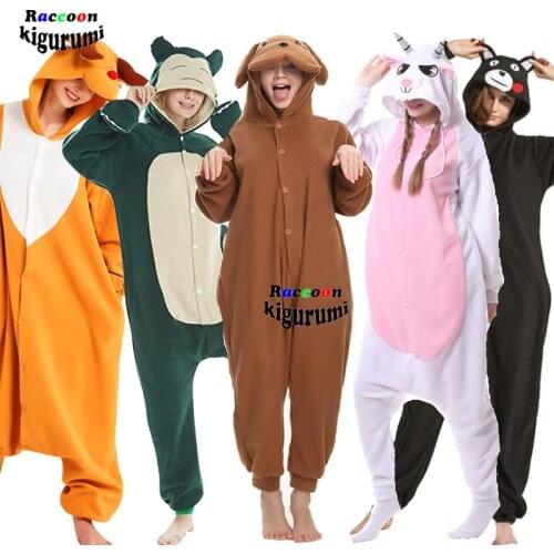 Extra Large180-200cm Animal Pajamas Female Cartoon Onesies Adults Unisex Deer Cosplay Raccoon Kigurumi Kids Unicorn