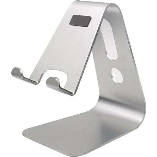 Portable Durable Cell Phone Stand Pad Holder for Desk,Universal Compatible from Pad Pro 8 in to Small Smartphone