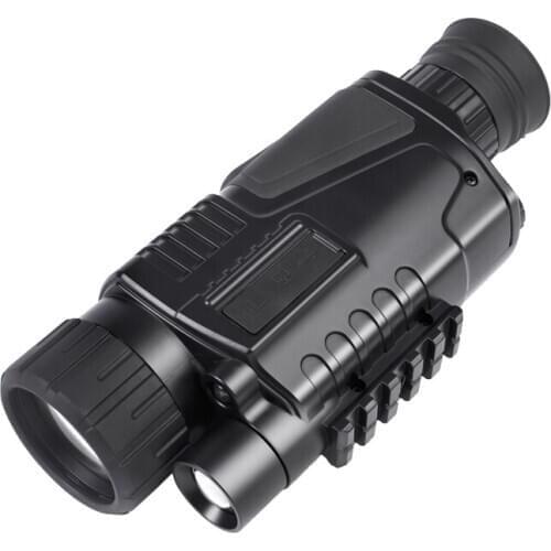 Professional Infrared Digital Night Vision Monocular Telescope Handheld Full Dark Night Vision Hunting Camera With 8G TF Card