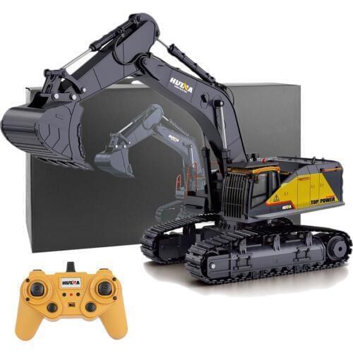 Surwish 1:14 22CH 2.4G RC Excavator Engineering Vehicle Model Alloy Construction Truck