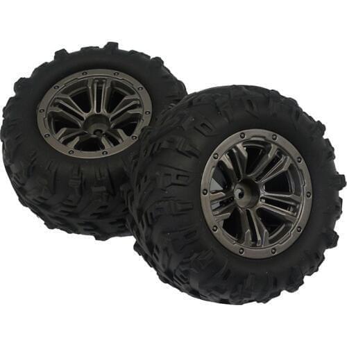 RC Car Tires Accessory Spare Parts Wheels 30-ZJ02 For Hosim 9130 9135 9136 9137 9138 Q903 RC Car (2 Pcs)