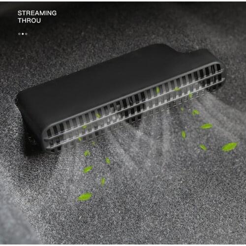 For Toyota RAV4 XA50 2019 2020 Car under back seat AC heat floor air conditioner outlet Grid cover Air outlet mask Accessories