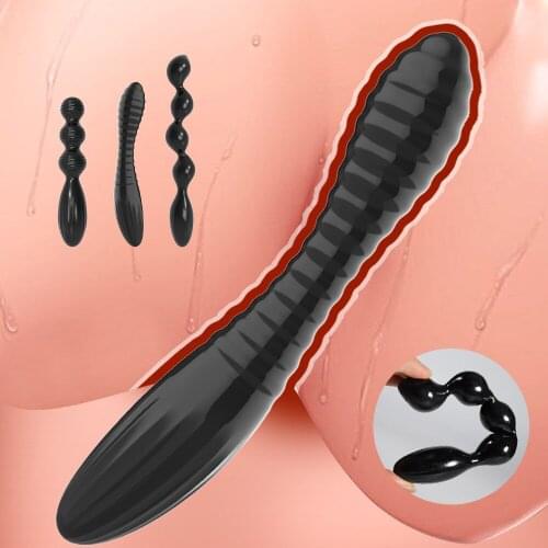 Silicone Big Anal Beads Balls Butt Plug Adults Erotic Sex Toys for Women Man Anus Masturbator Prostate Massager sextoyse woman