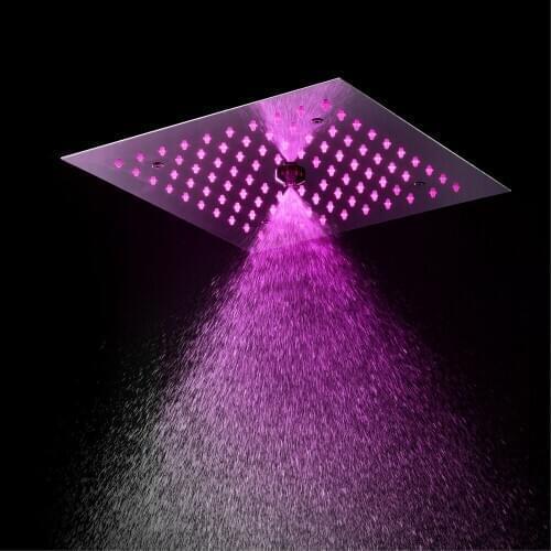 Spa Massage Showerheads Bathroom 300mm Shower Heads Ceiling Mounted Rainfall Showers Bath Accessories