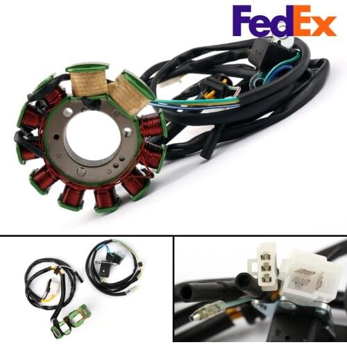 Topteng 31120-KC1-004 For Honda CB125T CB125TP 1982-1993 Magneto Generator Engine Stator Coil