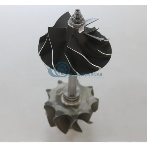 Turbocharger rotor GT2260V 753392 753392-5018S 742417-0001 11657791046 FOR BMW X5 3.0 d (E53) M57N E53 6 Zyl