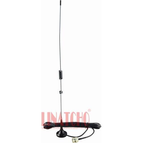UT-106 UV BNC UHF+VHF magnetic base vehicle-mounted antenna for BAOFENG WOUXU radio