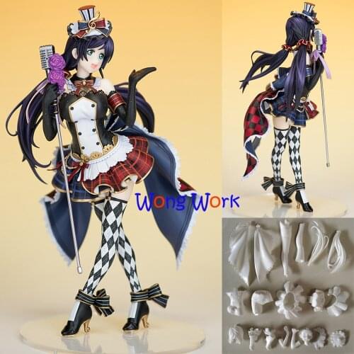 Wong Work Unpainted Resin 1/7 WF2016W Unassembled Garage Kits GK Model Kit Figure GKCAST-210521-26