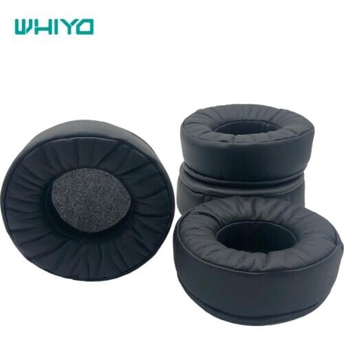Whiyo 1 pair of Protein Leather Memory Foam Earpads Replacement Ear Pads Spnge for JVC HA-MR55X Headphones ha mr55x