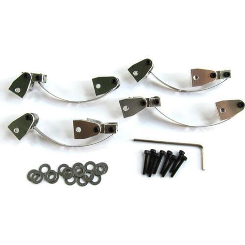 Spare parts upgrade lifting metal lugs+large race steel plate for WPL B1 B-1 B14 B-14 B16 B24 B-24 C14 C-14 C24 C-24 RC Car Part