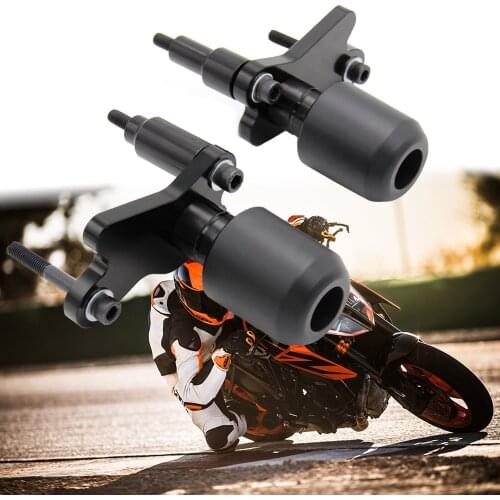 Motorcycle Drop protection CNC Aluminum Left and Right Frame Slider Anti Crash Protector For 1290 Super 2014 2015-2018