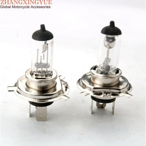 ZHANGXINGYUE H4 Halogen Bulbs (P43t)