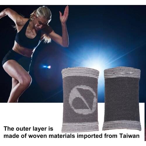Easy to Use 1Pair Classic Classic Elastic Wrist Support Convenient Wrist Strap Durable for Fitness