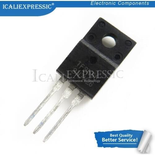 10PCS AOTF8N65 TF8N65 8N65 TO-220F In Stock